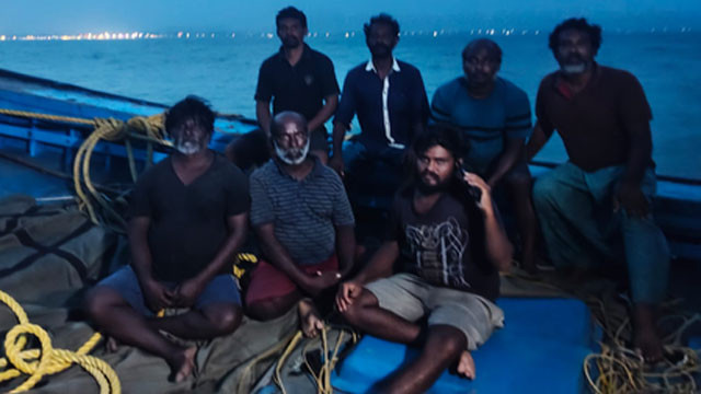 AP Fishermen Reach Home Safely Ending 25 Days of Suspense