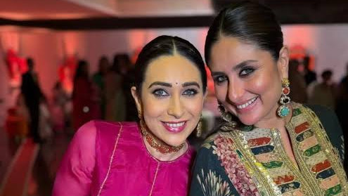 Karisma Kapoor recalls Kareena Kapoor’s burqa shot in 'Refugee': Could see she was going to be a superstar