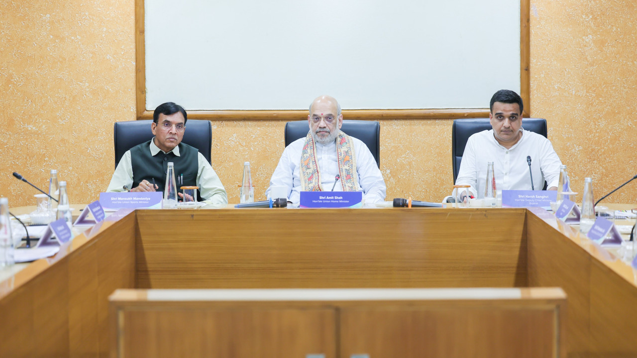 Home Minister Amit Shah chairs review meeting on India's bid for 2036 Olympics