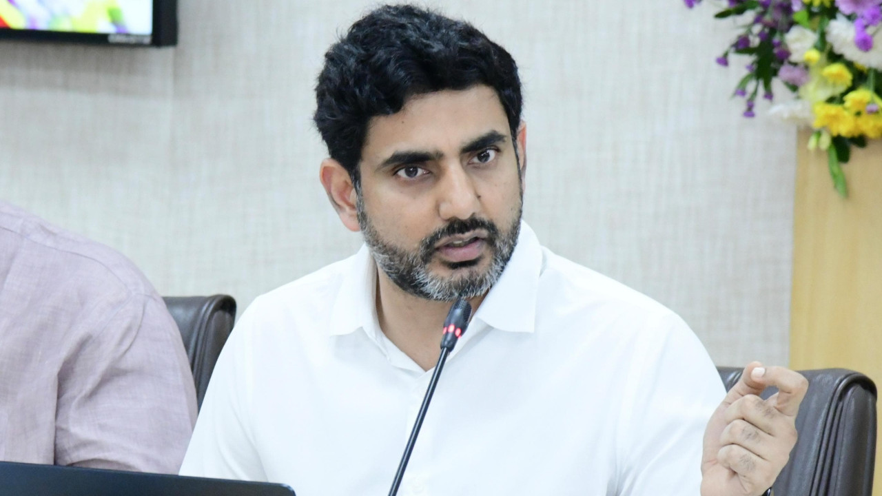 Nara Lokesh emotional post God gave me crores of sisters