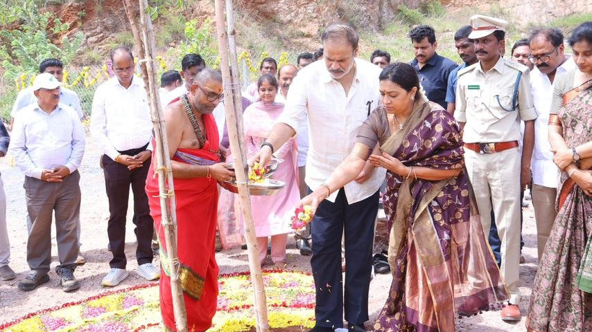 Nagababu slams previous government for cutting trees instead of planting