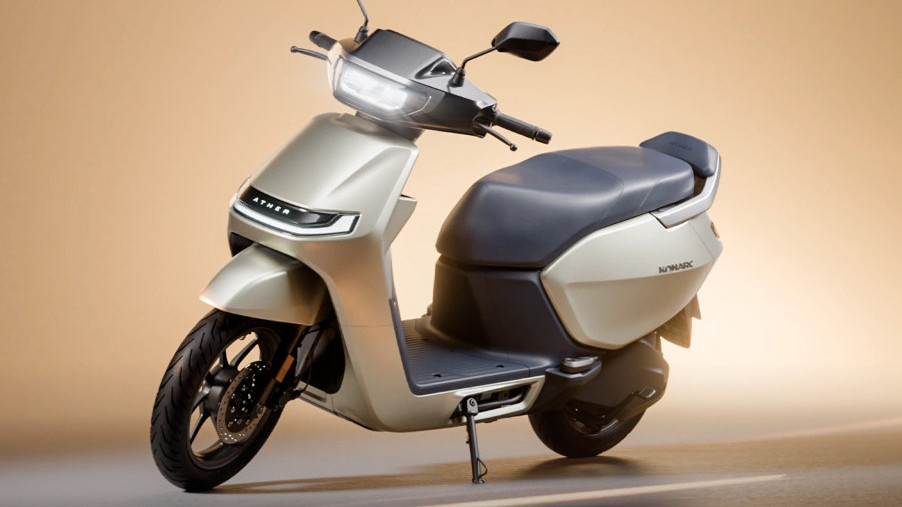 New electric scooter from Ather Konark for Rs 1 lakh