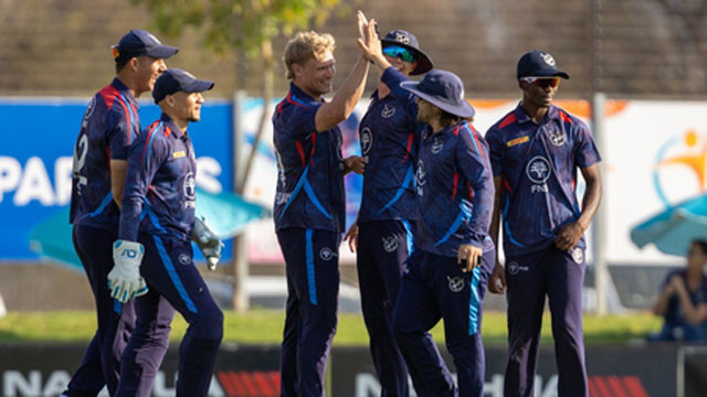 Namibia shocks South Africa in T20 Tri-Nation Series opener