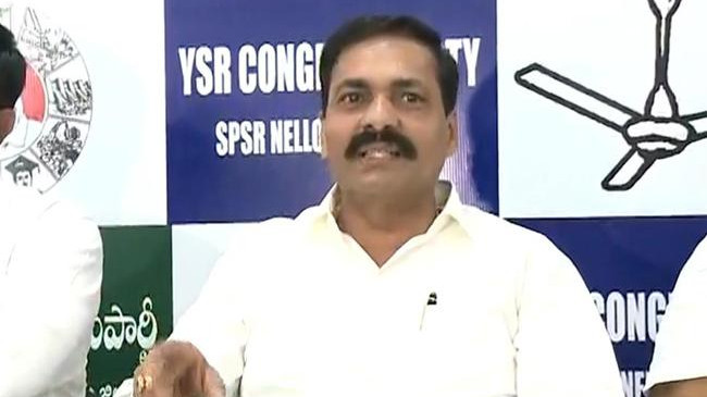 Kakani Govardhan Reddy slams AP government for failing to utilize Srisailam water despite high levels
