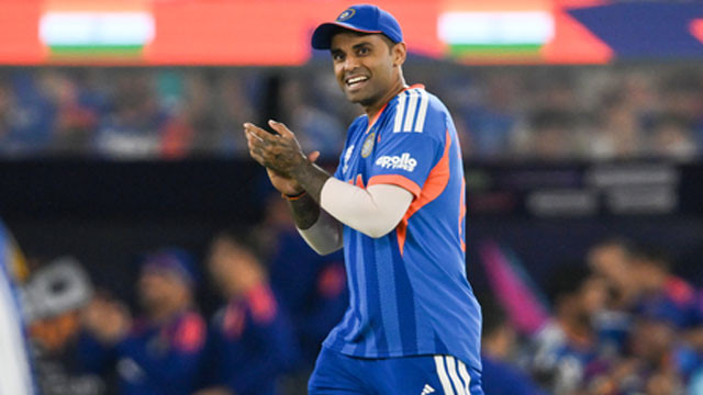 Suryakumar Yadav advises young cricketers to avoid comparisons and focus on performance