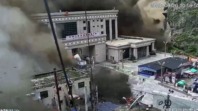 Tibet flood disaster China hiding truths