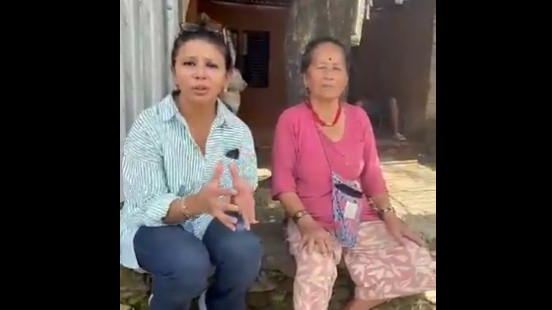 How can I leave him A wifes painful story of love and affection in Nepal floods