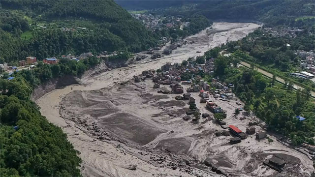 Could burst at any moment China warns Nepal again