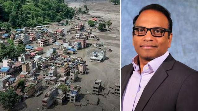 Tragedy on personal trip Infosys executive missing in Nepal floods