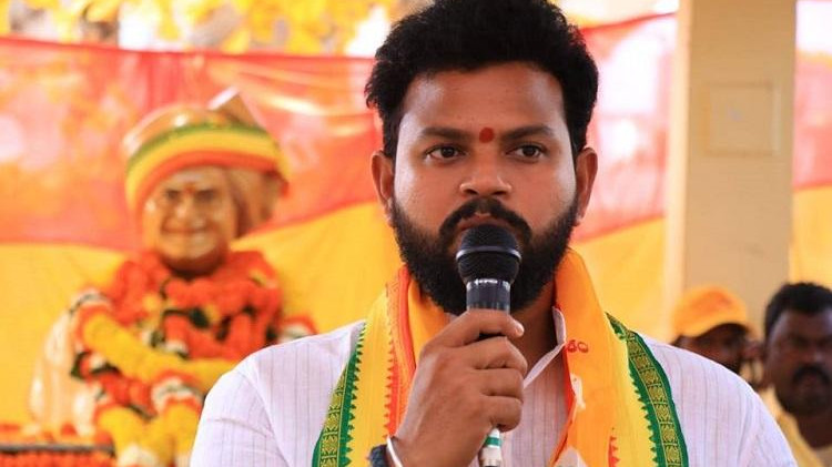 Ram Mohan Naidu says Jagan aim is to destroy Andhra Pradesh