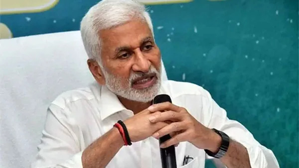 Vijayasai Reddy sensational letter alleges Sajjala physical attack and Jagan silence