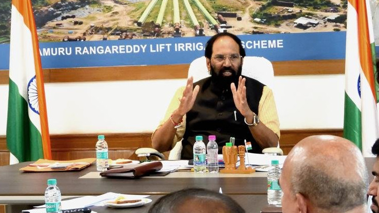 Uttam Kumar Reddy Tummadihatti Barrage Maharashtra consent is the goal