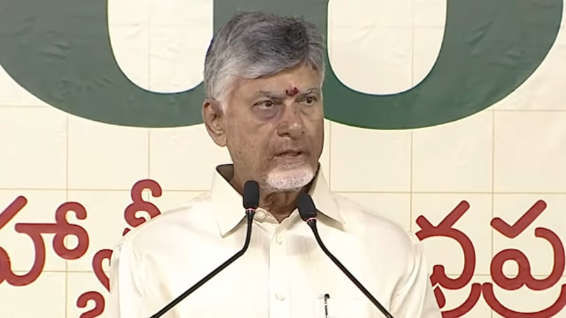 Chandrababu Naidu says former minister daughter-in-law was asked to convert