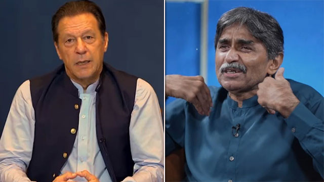 Imran Khan is honest Javed Miandad breaks down in tears for former Pakistan PM