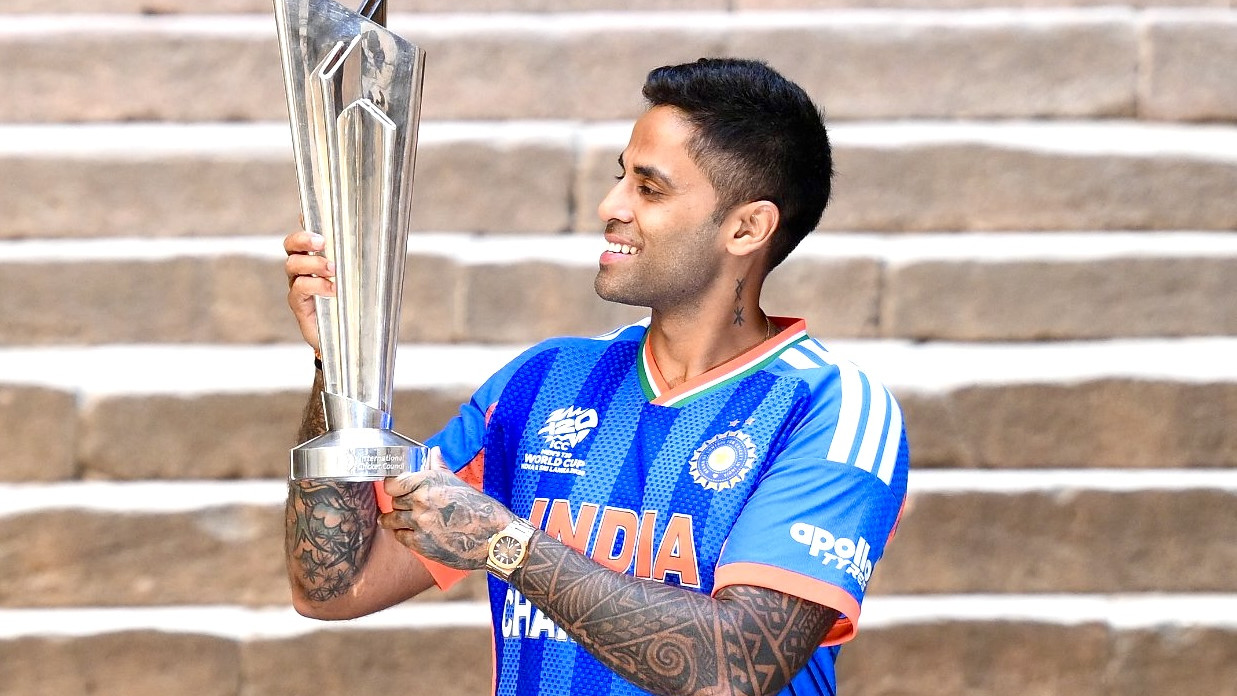 ‘Khelne se kya hoga..? Age is not a deadline’: Suryakumar Yadav on India’s sporting rise, Olympics, T20 World Cup glory