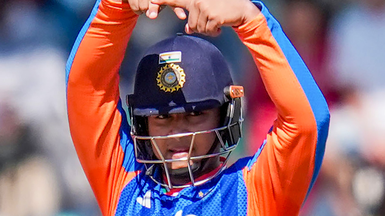 'Ishan bhaiya felt he took risk, but I’m a wicket-taker': Sooryavanshi on his two-scalp burst in Duleep Trophy