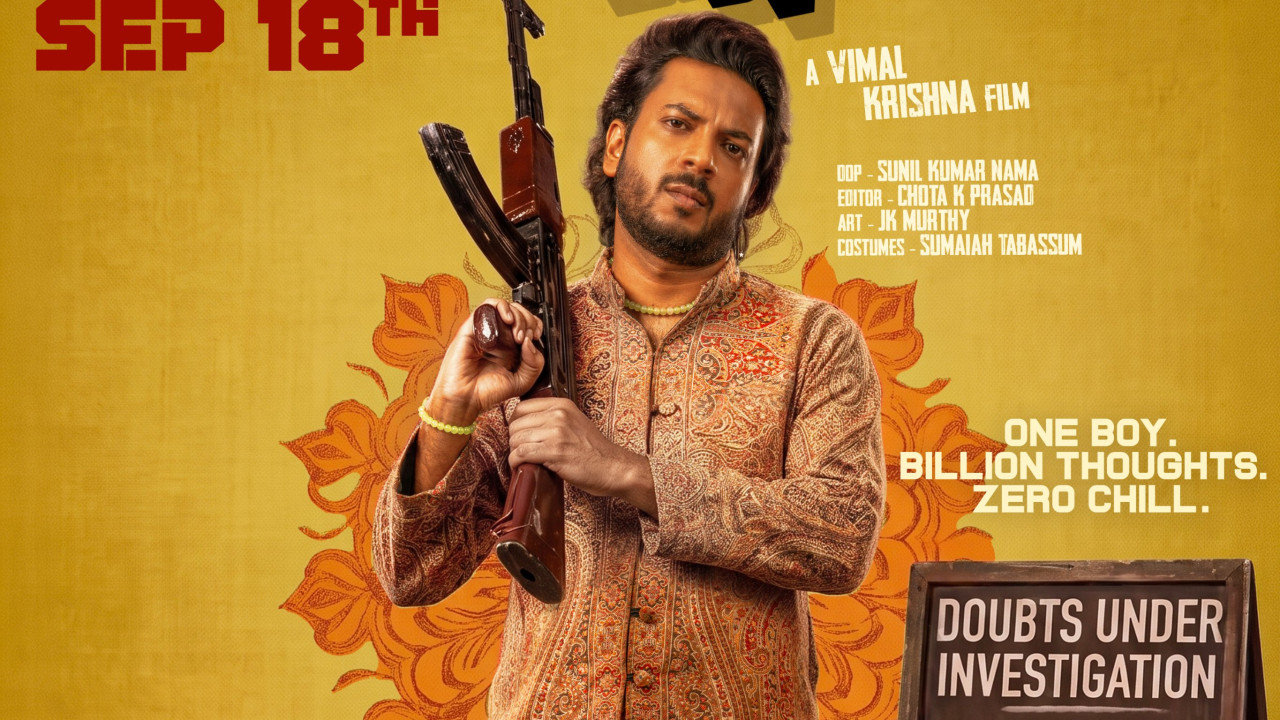 'DJ Tillu' fame Vimal Krishna’s 'Anumana Pakshi' to hit screens on September 18