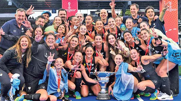 Argentina wins Hockey World Cup thrilling victory over Netherlands in final