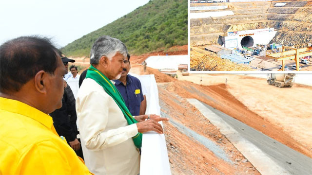 Chandrababu Naidu to fulfill decades long dream by inaugurating Veligonda Project tomorrow