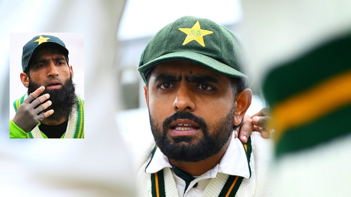 Babar Azam failures due to toxic coaches says Mohammad Yousuf