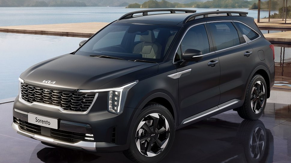 Kia Sorento coming soon is it a right competitor for Fortuner