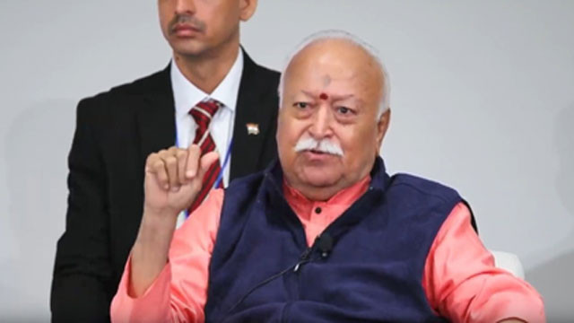 Mohan Bhagwat says those who do not want Muslims in India are not Hindus