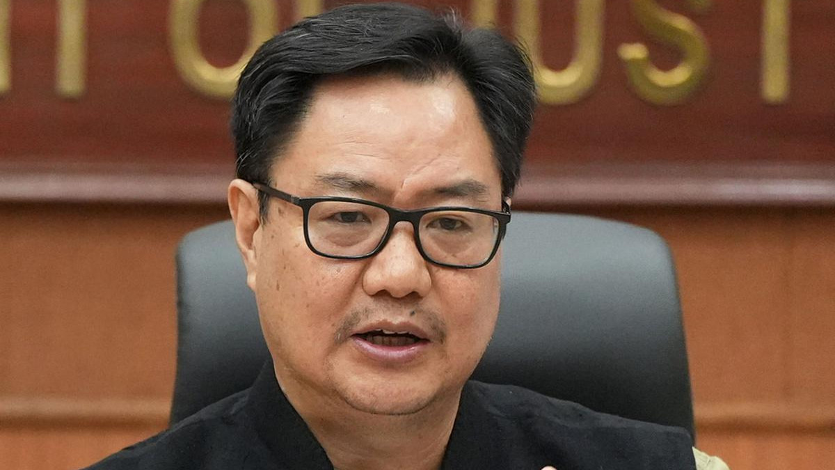 Kiren Rijiju warns Khalistanis for insulting Indian National Flag in New York