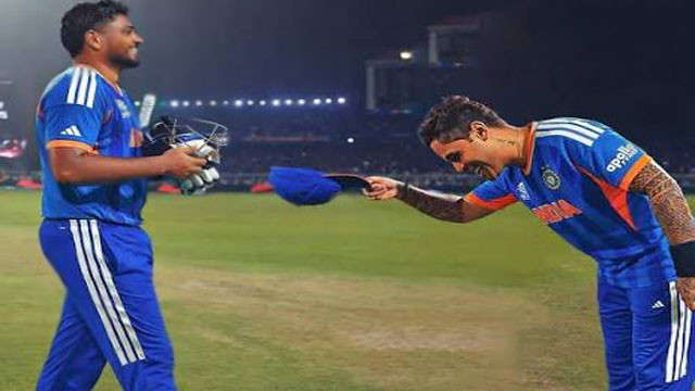 Sanju Samson filled me with courage and his answer changed me says Suryakumar Yadav