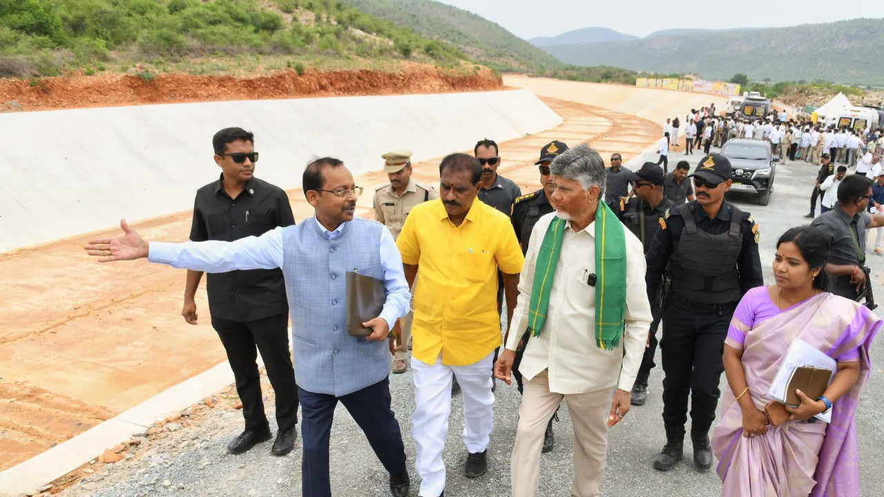 Veligonda festival tomorrow Chandrababu Naidu to realize thirty year dream here is the schedule