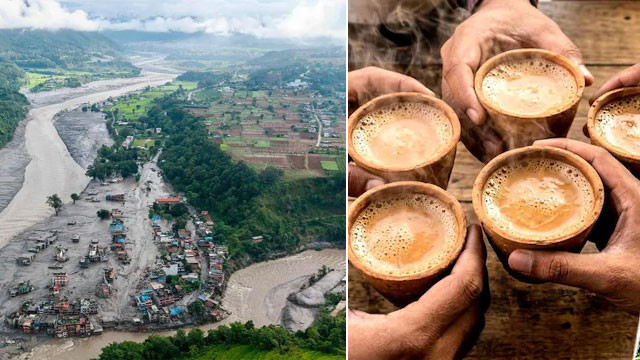 A cup of tea saves five lives of Chhattisgarh friends from Nepal flood havoc