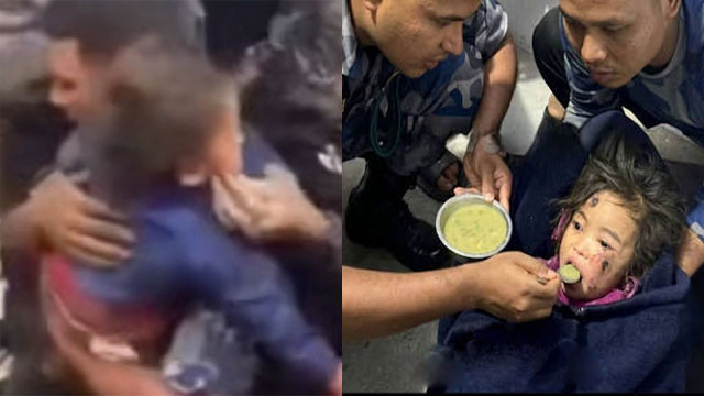 Nepal Floods Miracle 6 Year Old Girl Rescued Alive After 3 Days Under Mud