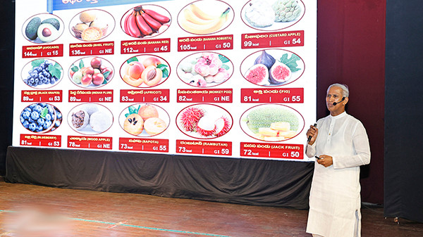 Dr Manthena Satyanarayana Raju says natural living is the permanent foundation for health