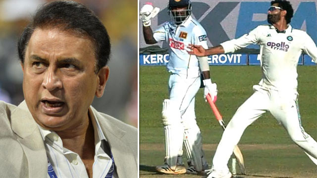 Ravindra Jadeja No Balls Sunil Gavaskar Slams Player and Suggests Fine for Coach