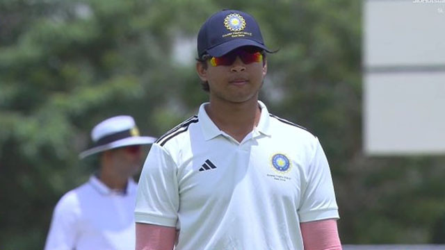 Vaibhav Suryavanshi becomes youngest captain in Duleep Trophy history at 15