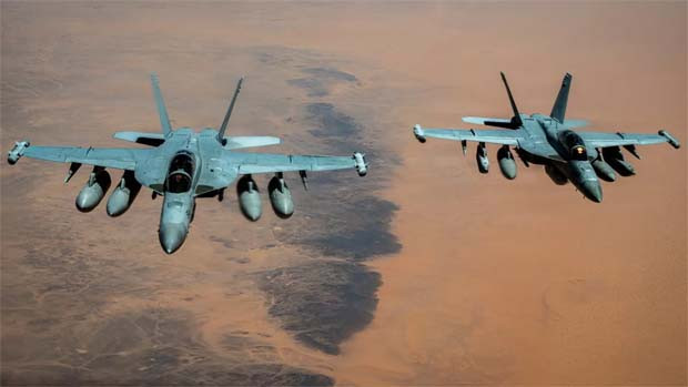 White House declares United States controls Strait of Hormuz
