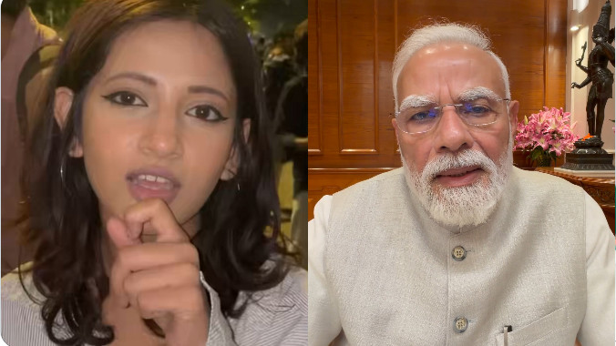 Ruchika Singh sensational video claims PM Modi made her life hell