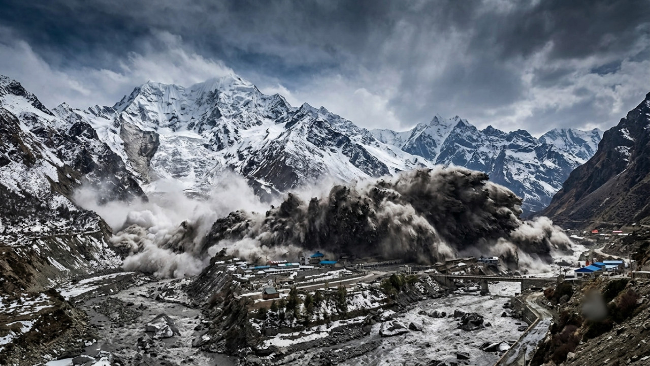 Nepal Glacier Collapse what remains if a disaster rushes at 169 kmph