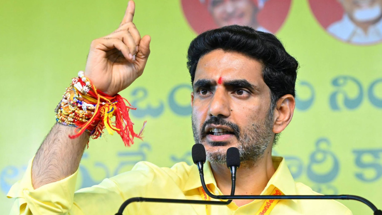 Nara Lokesh counters Jagan in war of words over Veligonda Project