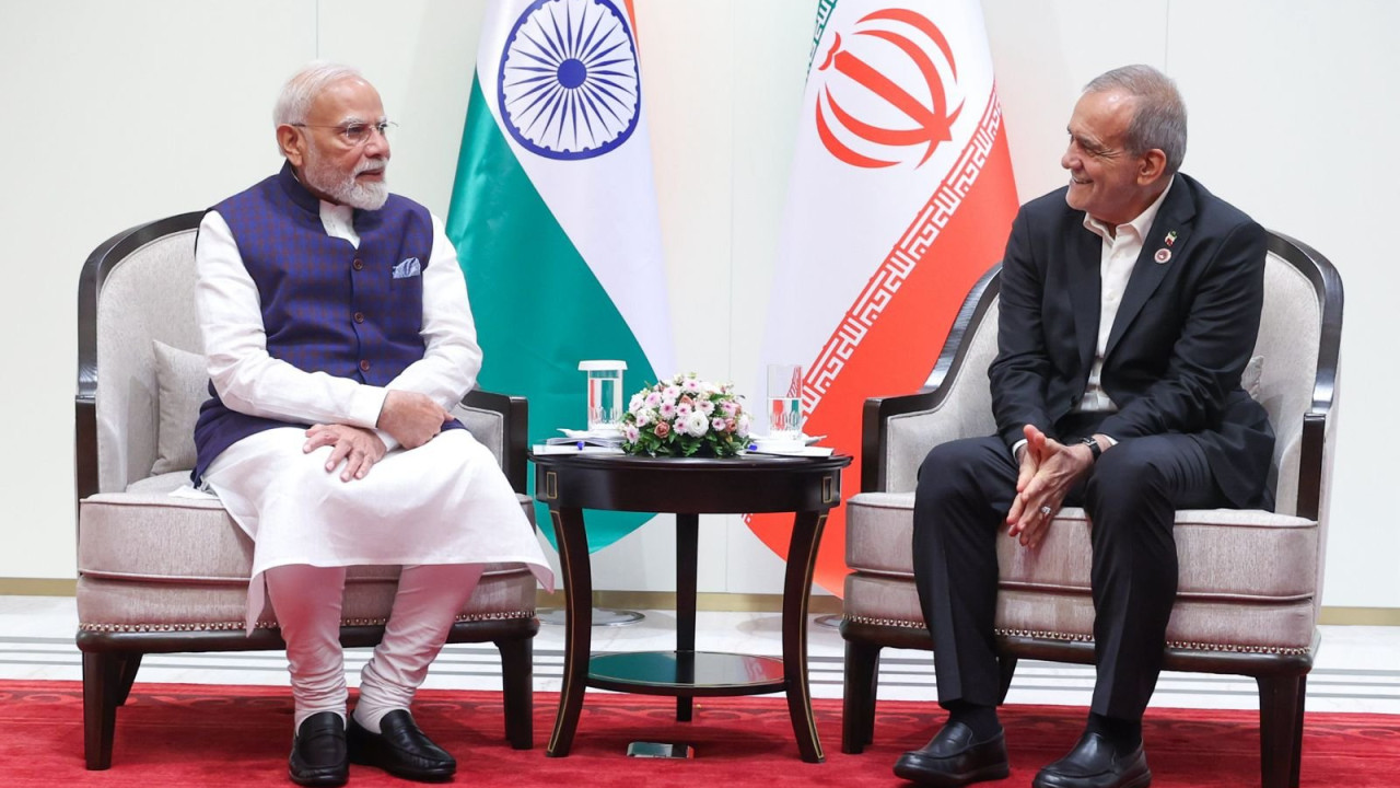 Masoud Pezeshkian seeks India help amid Iran USA tensions