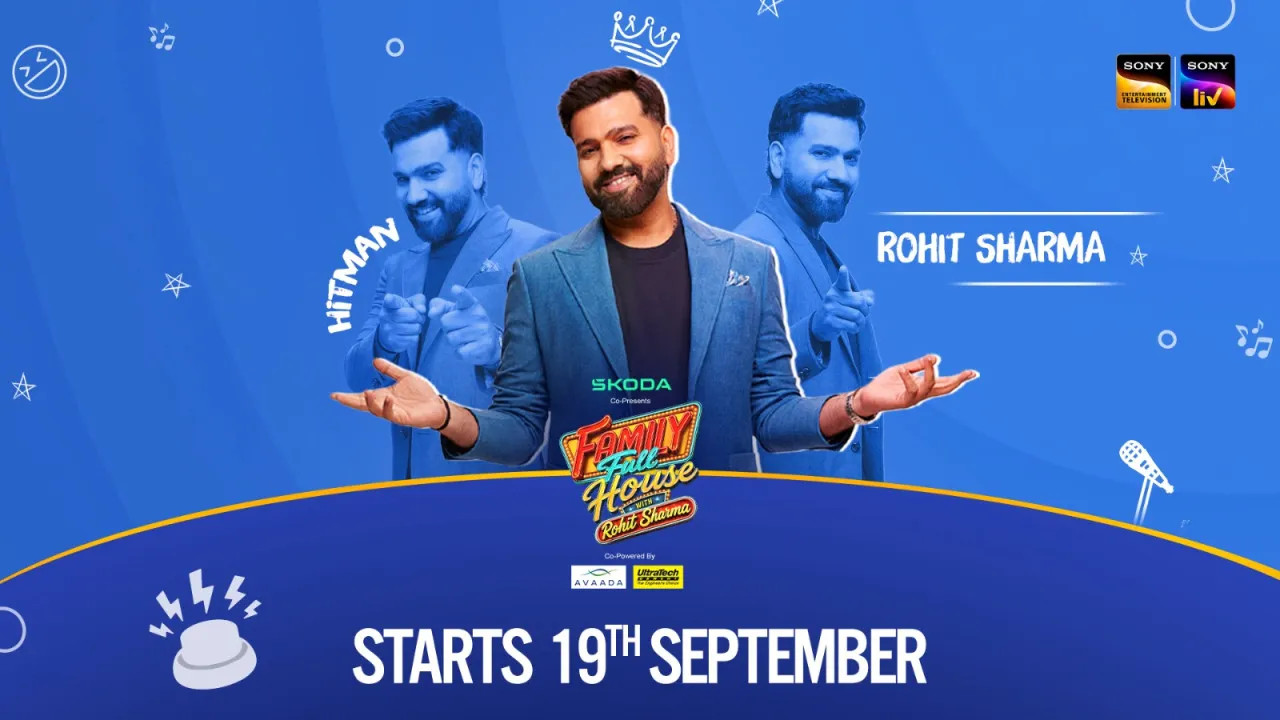 Rohit Sharma new avatar entry with Family Full House show