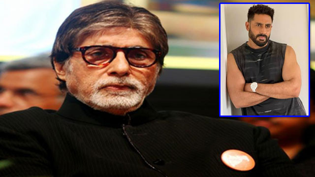 Abhishek has that strange habit Amitabh reveals in KBC