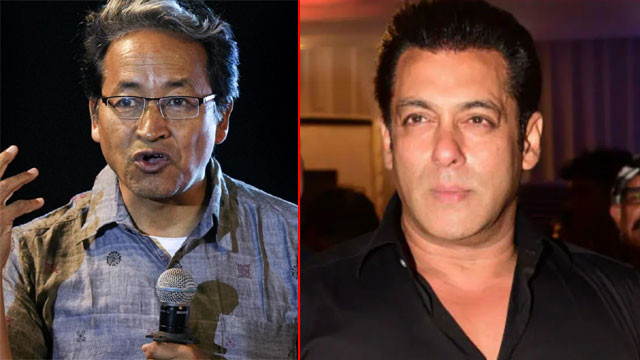 Its done bro Sonam Wangchuk reacts to Salman Khan comment for first time