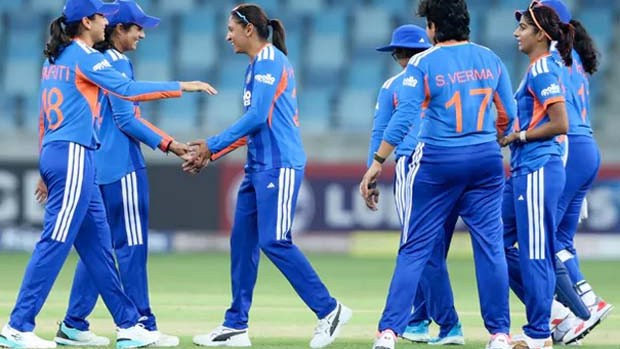 India Womens Cricket Team crush Thailand in Womens Asia Cup