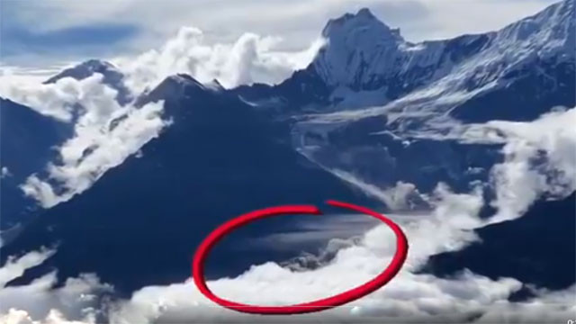 Nepal disaster cause revealed horrifying drone video captures the scene