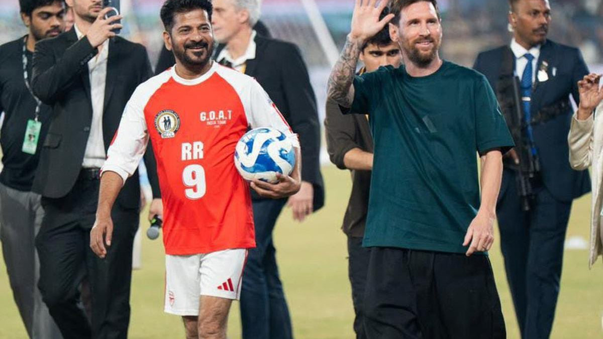 Revanth Reddy reacts to Lionel Messi retirement from international football