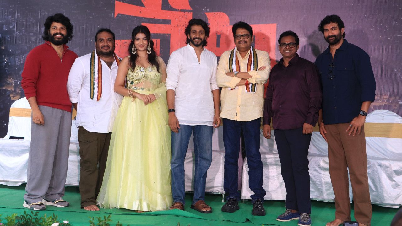 Sandeep Saroj new movie Veta launched in Hyderabad