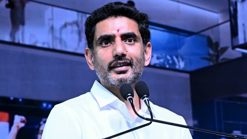 Nara Lokesh One persons donation is like a great tree providing shade to thousands