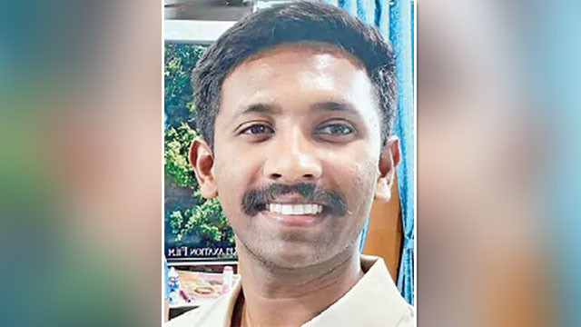 Nibhash Hyderabad Constable suicide Is love failure the reason