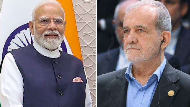 Narendra Modi meets Iranian President for first face-to-face talks after war
