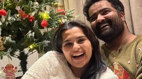 Kaala Bhairava and Kavya Kalyanram officially announce their love story